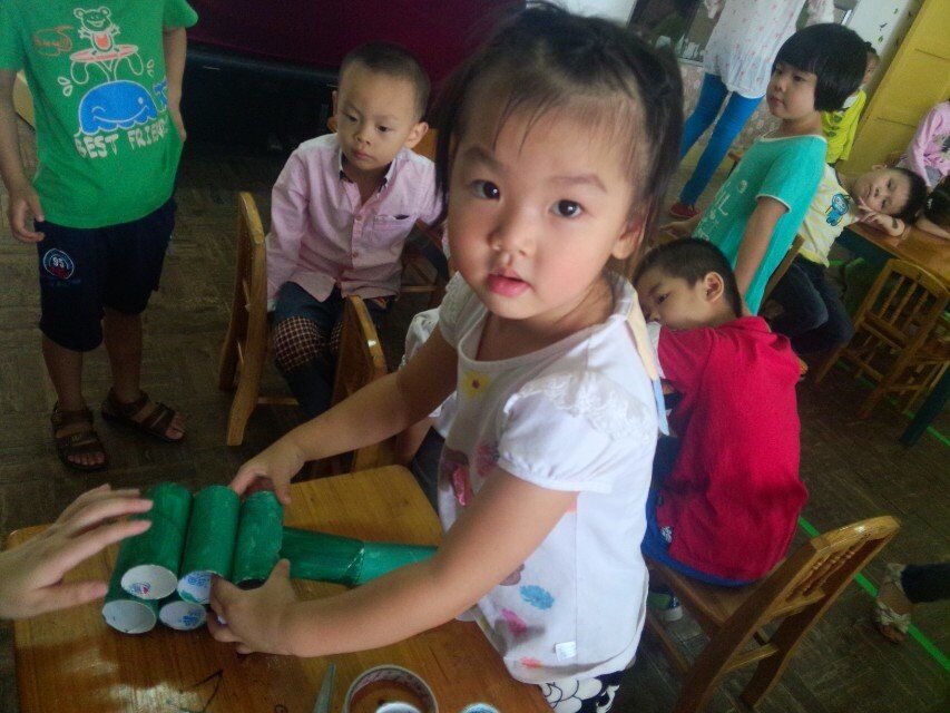 来!让你拍一张!