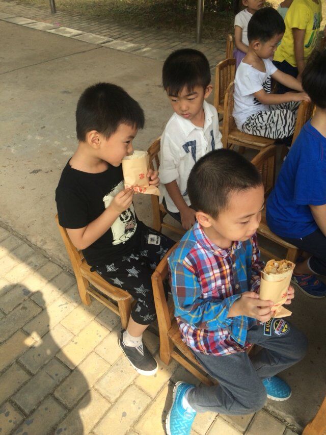 我的还没来!看着你先!