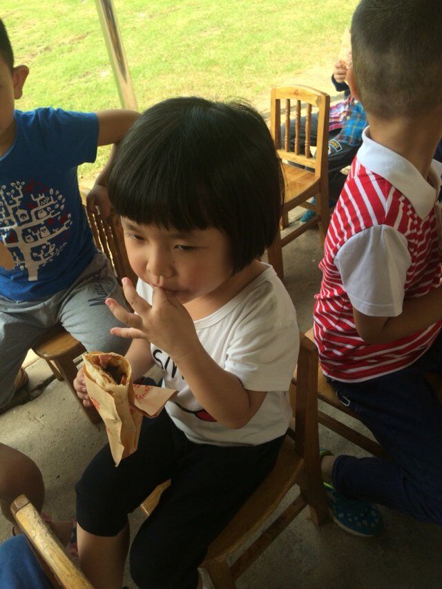 吸吸手指,回味一下!
