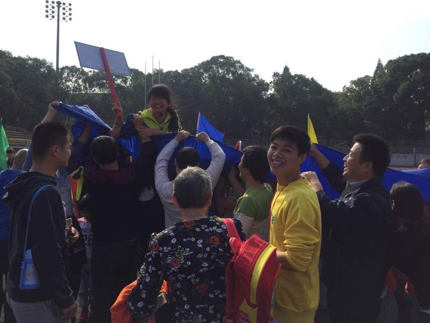 老师娇羞了!