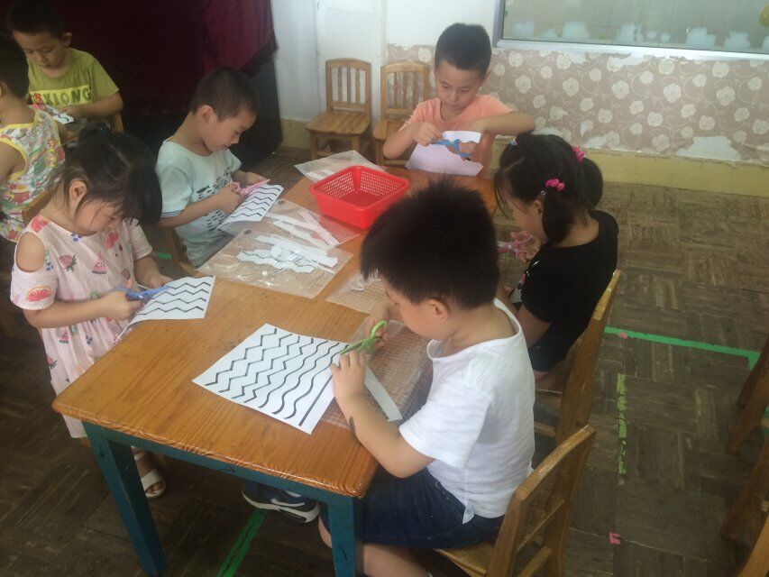 我们的剪纸活动3