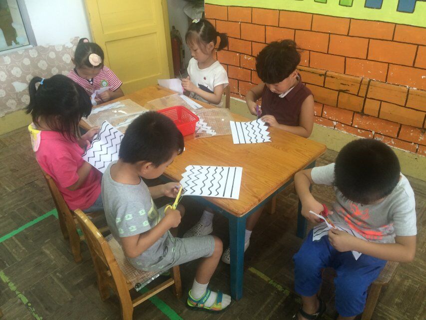 我们的剪纸活动4