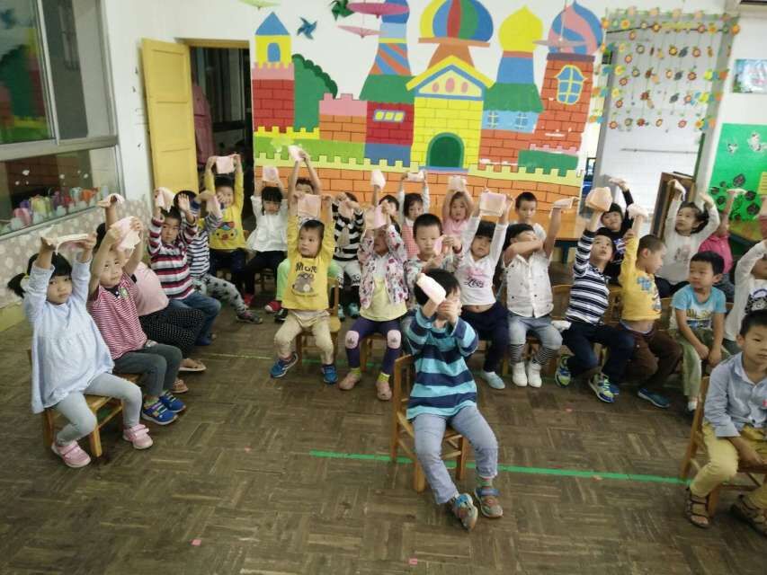 我叠的湿毛巾漂亮吗?1