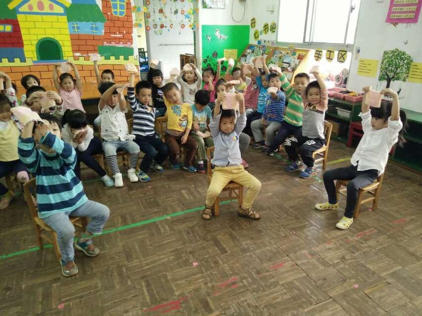 我叠的湿毛巾漂亮吗?