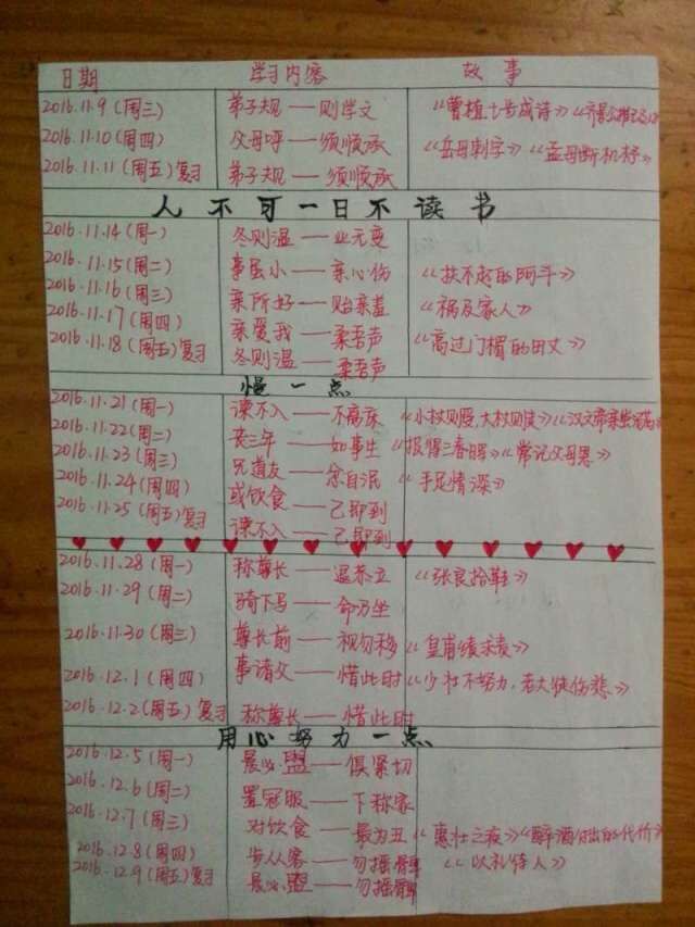 读书计划