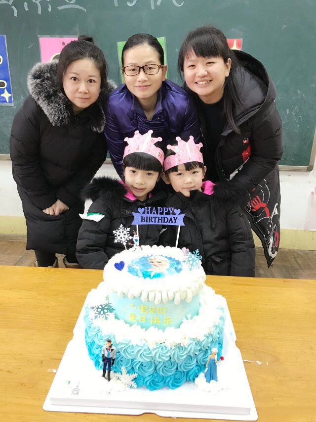 老师和我们的爱