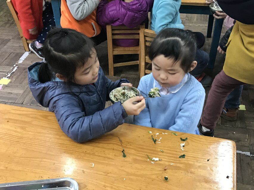 来,我来照顾你!