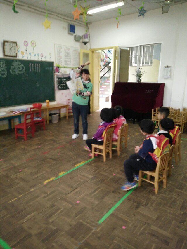 老师,好投入啊!