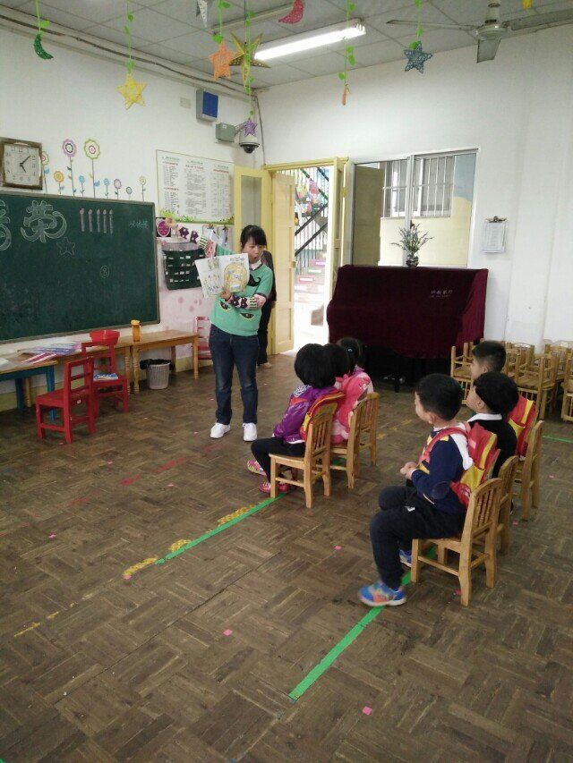 离园时分—讲故事环节