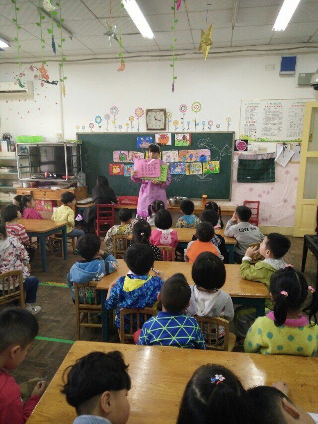 我们在熟知古诗!