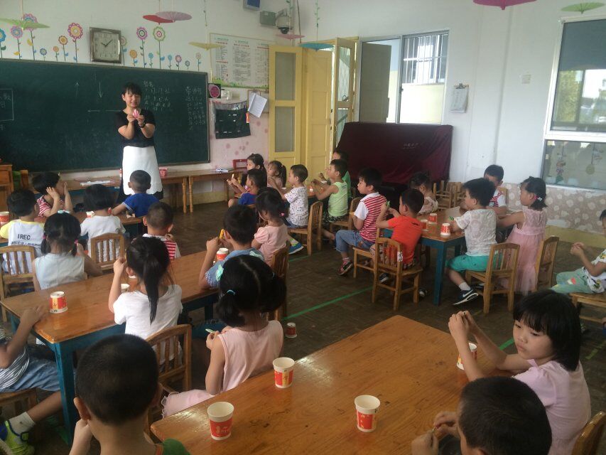 小花朵示范讲解