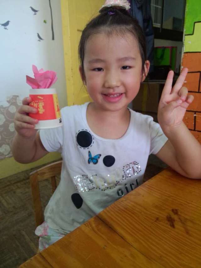 妈妈,等着我哦!