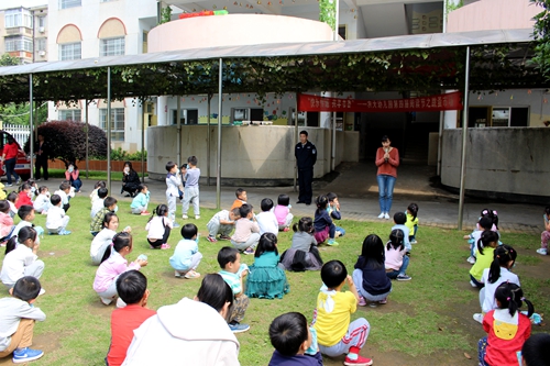 杨大鹏园长讲话